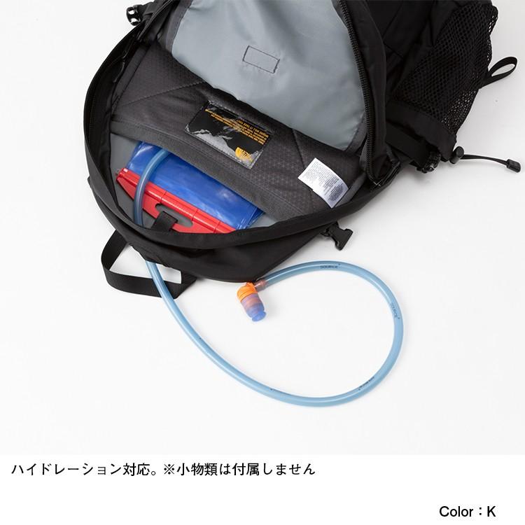 THE NORTH FACE Hot Shot SE ブラック NM72008 THE NORTH FACE（ザノースフェイス）の「THE NORTH FACE ザ