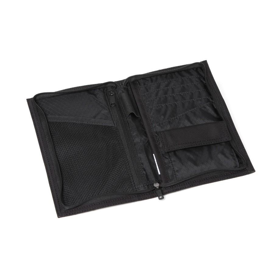 ポイント10% ザ ノースフェイス シャトルトラベルワレット 財布 旅行 THE NORTH  FACE Shuttle Travel Wallet Black NM81607 | THE NORTH FACE | 01