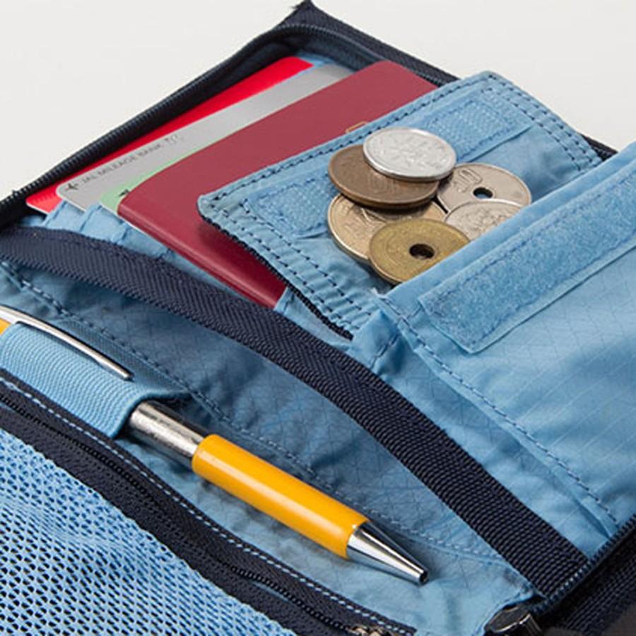 ポイント10% ザ ノースフェイス シャトルトラベルワレット 財布 旅行 THE NORTH  FACE Shuttle Travel Wallet Black NM81607 | THE NORTH FACE | 04