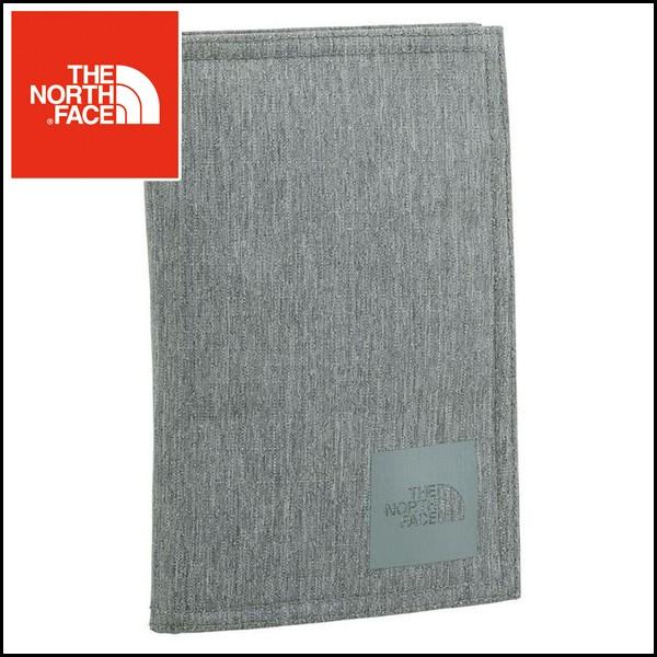 ポイント10% ザ ノースフェイス シャトルトラベルワレット 財布 旅行 THE NORTH  FACE Medium Grey Heather NM81607 | THE NORTH FACE