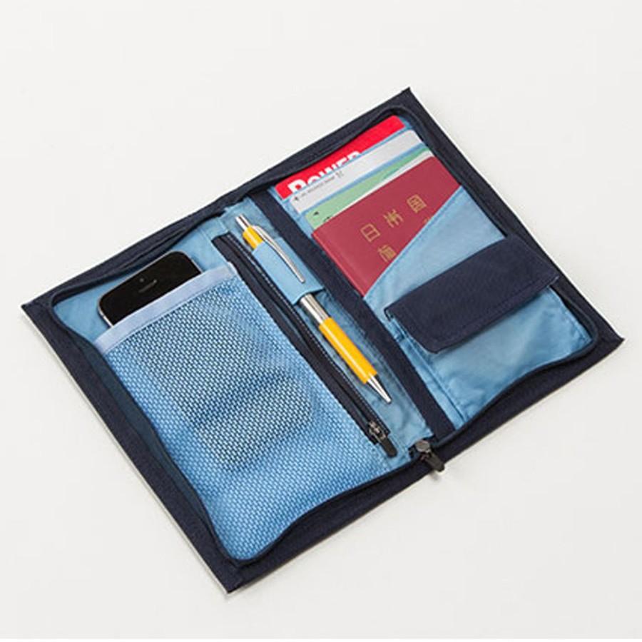 ポイント10% ザ ノースフェイス シャトルトラベルワレット 財布 旅行 THE NORTH  FACE Medium Grey Heather NM81607 | THE NORTH FACE | 03