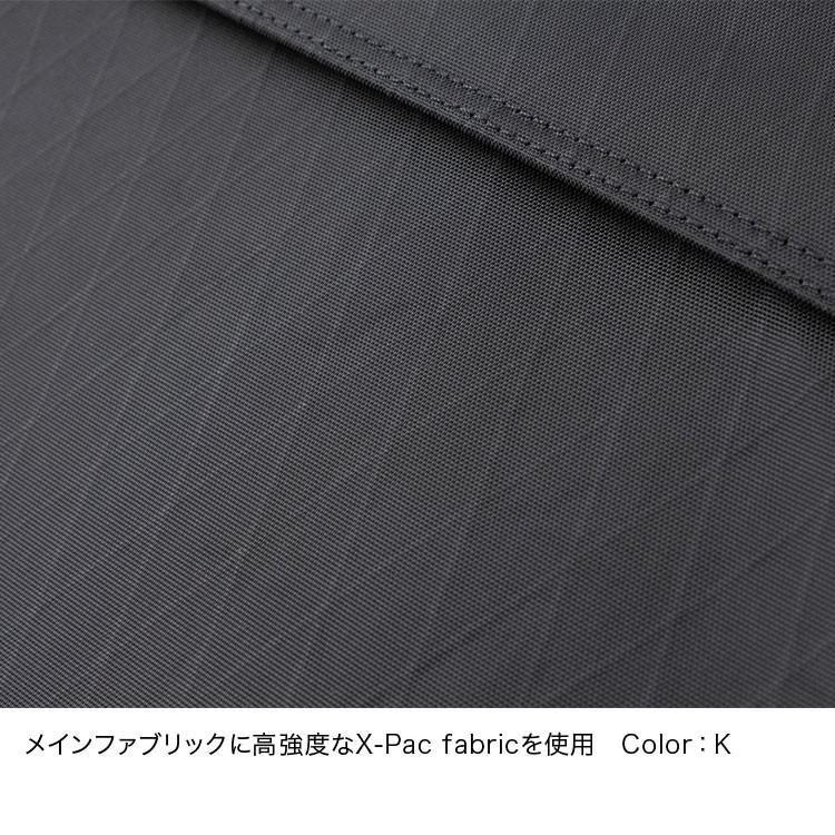 ポイント10% ザ ノース フェイス シャトルドキュメントホルダー X-pac THE NORTH FACE XP Shuttle Document Holder H K ブラック NM81933-BK | THE NORTH FACE | 03