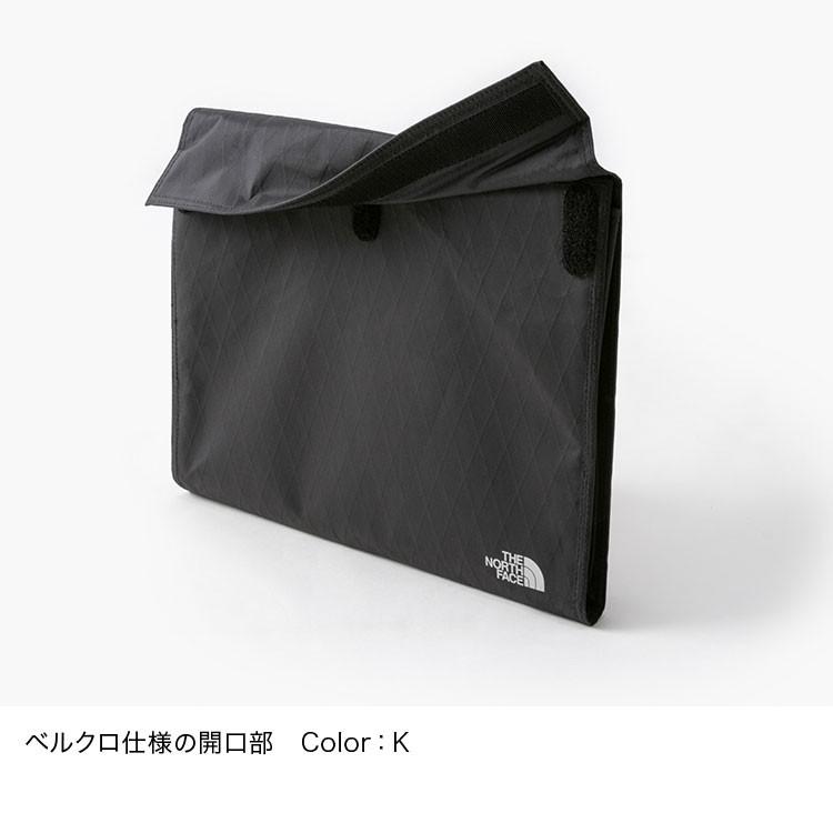 ポイント10% ザ ノース フェイス シャトルドキュメントホルダー X-pac THE NORTH FACE XP Shuttle Document Holder H K ブラック NM81933-BK | THE NORTH FACE | 04