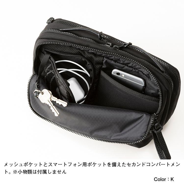 【15%OFF】ザ ノース フェイス コーデュラバリスティック オーガナイザー ポーチ THE NORTH FACE Cordura  Ballistic(R) Organizer K ブラック NM82022-BK