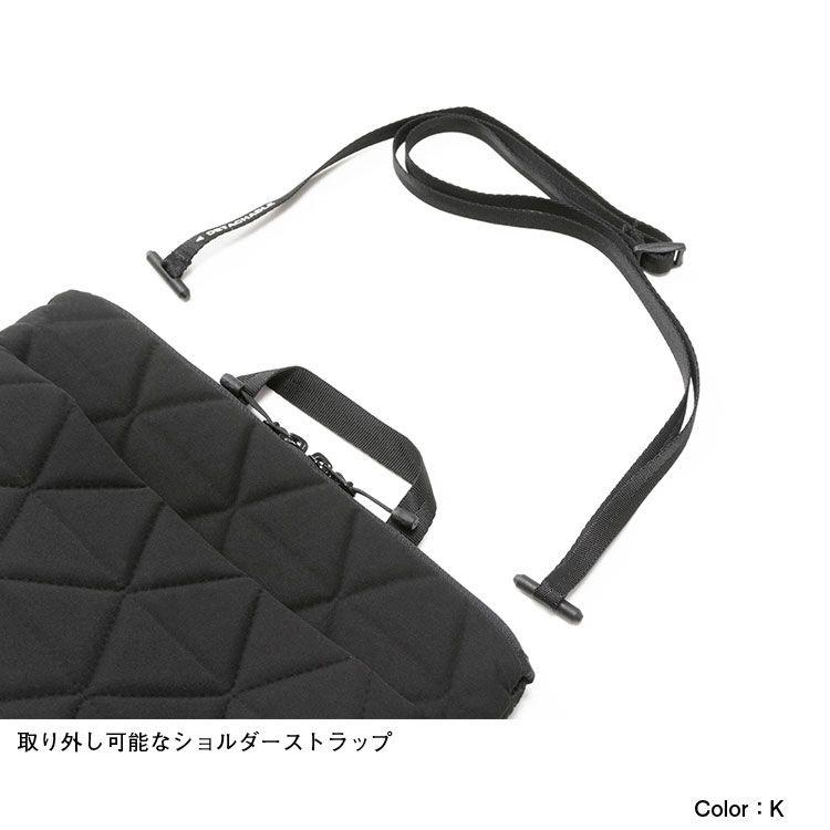 新品未開封 ノースフェイス ジオフェイスポーチ ブラウン NM82033 THE NORTH FACE（ザ ノースフェイス） ザ ノース フェイス ジオ