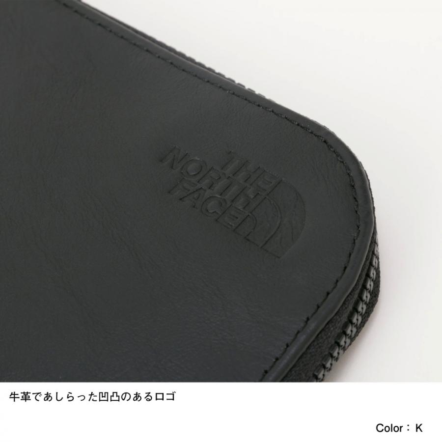 【10%OFF】ザ ノース フェイス ローマウォレット 財布 軽量 THE NORTH FACE Roamer Wallet TW ティンバーウルフ NM82064-TW | THE NORTH FACE | 02