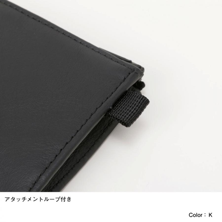 【10%OFF】ザ ノース フェイス ローマウォレット 財布 軽量 THE NORTH FACE Roamer Wallet TW ティンバーウルフ NM82064-TW | THE NORTH FACE | 03