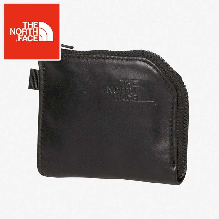 10％OFF ザ ノース フェイス ローマーワレット ブラック 財布 レザー ミニウォレット THE NORTH FACE Roamer Wallet K NM82399-K | THE NORTH FACE