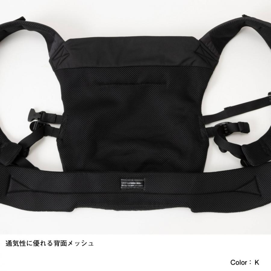 30%OFF ザ ノース フェイス ベビー コンパクトキャリアー ニュートープグリーン 抱っこひも THE NORTH FACE Baby Compact Carrier NT NMB82150-NT｜5th-store｜03