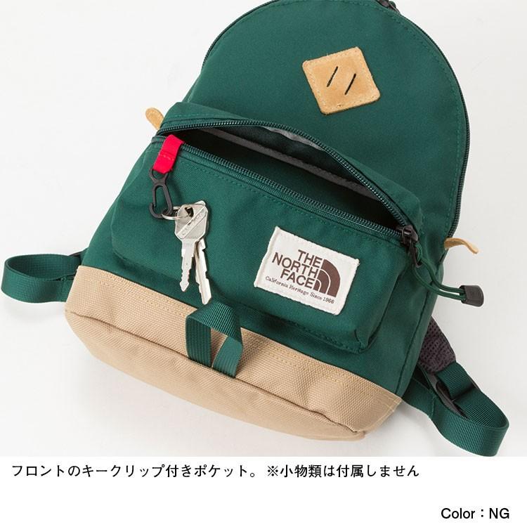 THE NORTH FACE ザ ノース フェイス バークレーミニ リュック K THE NORTH FACE ザ ノース フェイス バークレーミニ リュック K