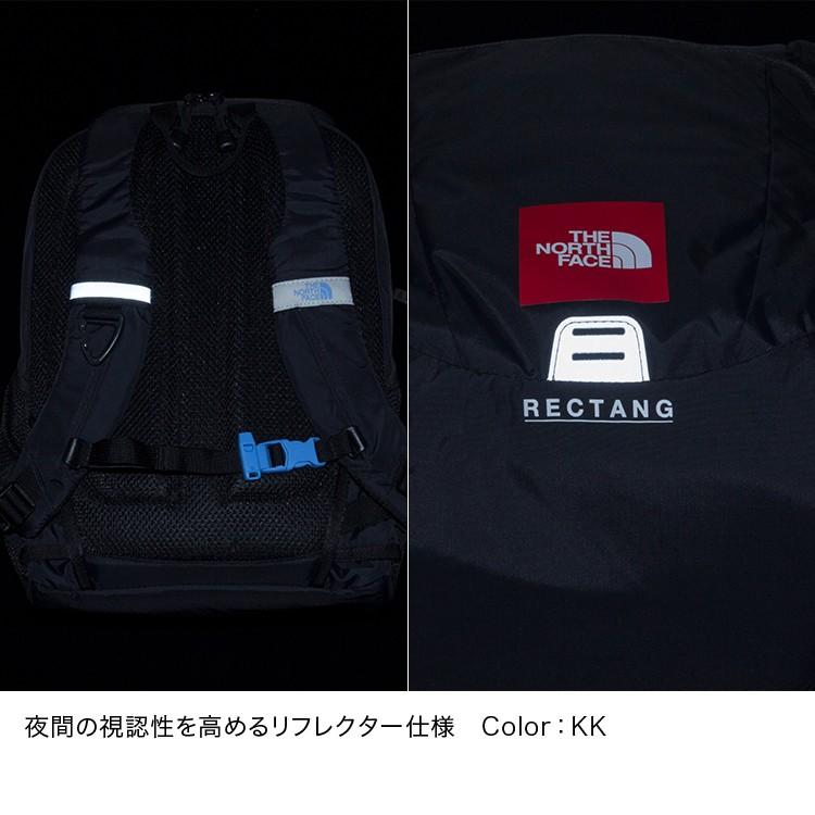 THE NORTH FACE RECTANG ブラックリュック THE NORTH FACE ポイント10% ザ ノース フェイス レクタング