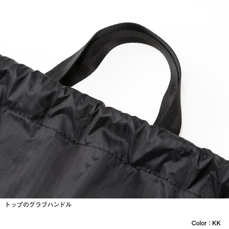 【20%OFF】ザ ノース フェイス ナップサック リップストップ THE NORTH FACE K Napsac KK ブラック NMJ72002-KK | THE NORTH FACE | 03