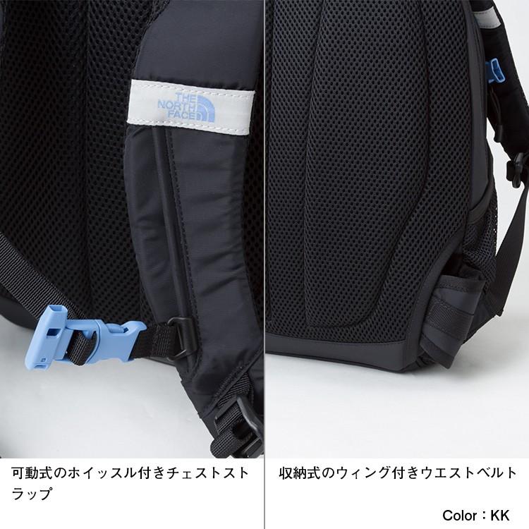 【20%OFF】ザ ノース フェイス スモールデイ リュック THE NORTH FACE K Small Day KK ブラック NMJ72004-K | THE NORTH FACE | 02