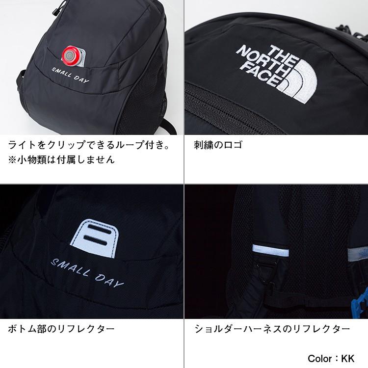 【20%OFF】ザ ノース フェイス スモールデイ リュック THE NORTH FACE K Small Day KK ブラック NMJ72004-K | THE NORTH FACE | 03