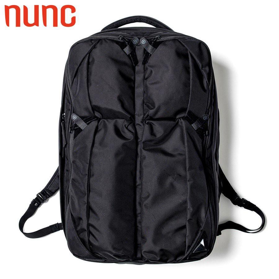 ポイント10% ヌンク トラベラーズバックパック リュック nunc  