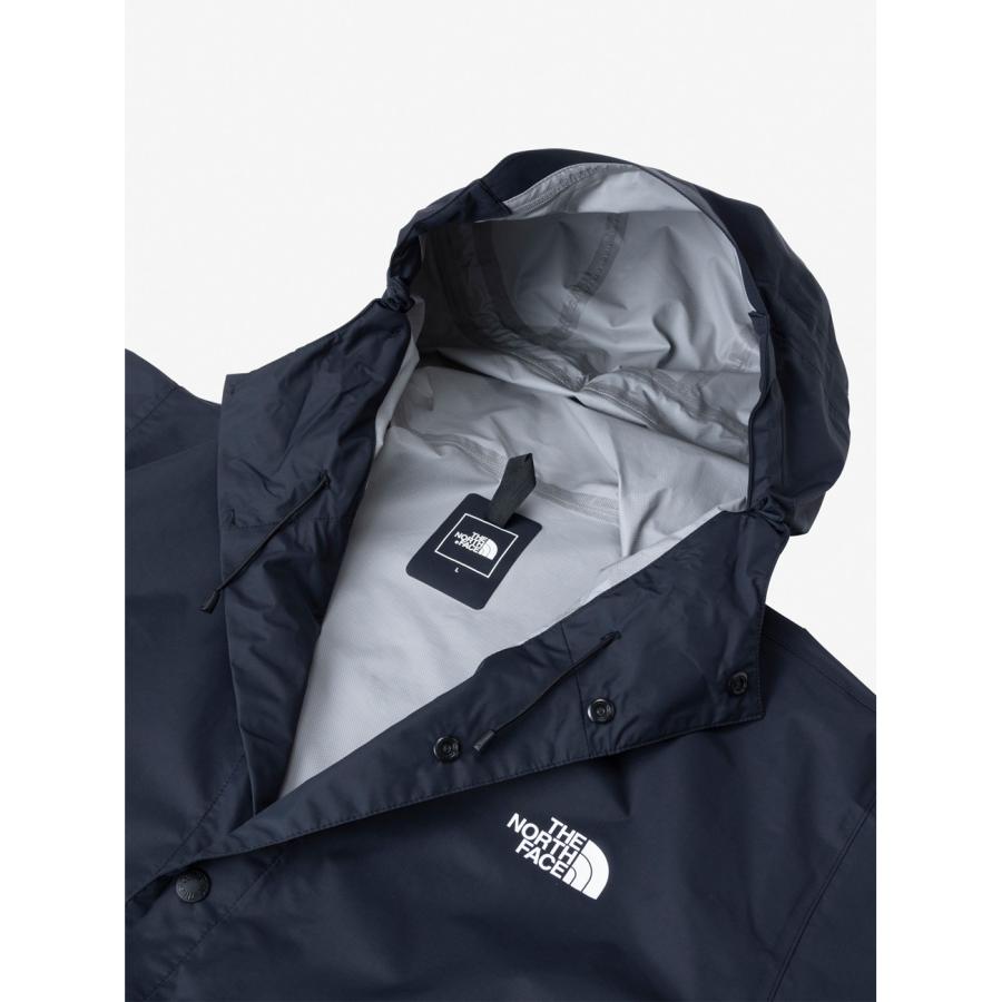 ザ ノース フェイス プリューデントコート ブラック レインコート 防水 軽量 THE NORTH FACE Prudent Coat K NP12432-K｜5th-store｜03