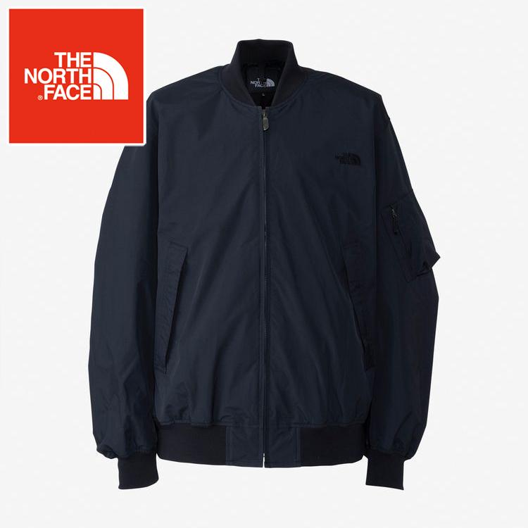 【新品】ザノースフェイス WP ボンバージャケット MA-1 ブラック S THE NORTH FACE 15%OFF ザ ノース フェイス ウォータープルーフ