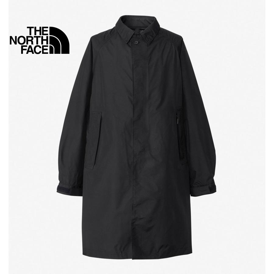 THE NORTH FACE / COMPILE LIGHT COAT_コンパイルライトコート/L/ナイロン/BLK/無地 THE NORTH FACE（ザ ノースフェイス） ザ ノース フェイス コンパイル