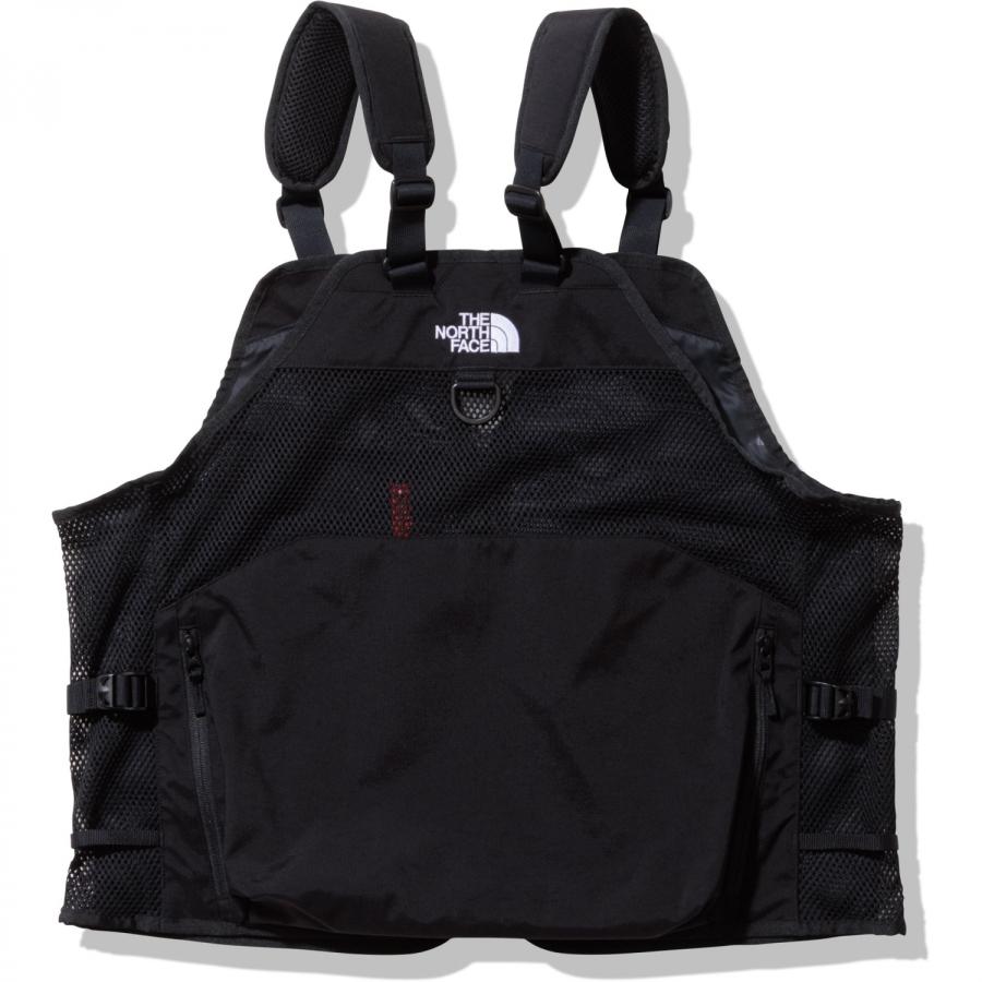 【美品】 THE NORTH FACE ギアメッシュベスト　ブラック サイズM THE NORTH FACE（ザ ノースフェイス） 20％OFFザ ノース フェイス ギア