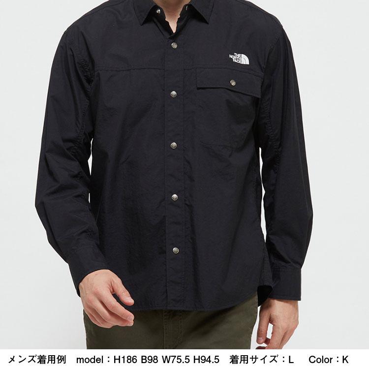 THENORTHFACE ザノースフェイス　ヌプシシャツ THE NORTH FACE ザ ノース フェイス ヌプシシャツ 撥水 L/S