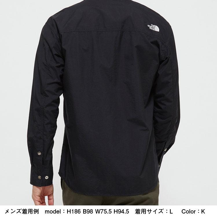 THE NORTH FACE ザ ノース フェイス ヌプシシャツ 撥水 L/S