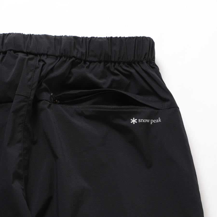 ポイント10% スノーピーク ニュースタンダードユーティリティパンツ 