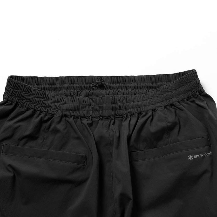 ポイント10% スノーピーク ニュースタンダードイージーワイドパンツ