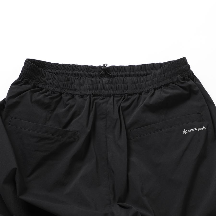 ポイント10% スノーピーク ニュースタンダードイージーワイドパンツ