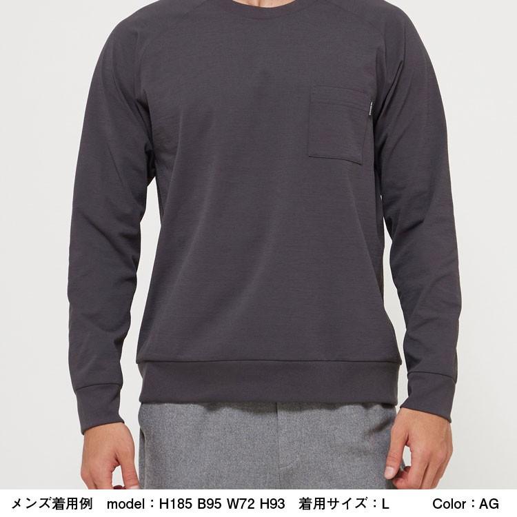 【美品】3枚セットノースフェイスエアリーリラックスロンティーNT11967 THE NORTH FACE ポイント10% ザ ノース フェイス エアリー