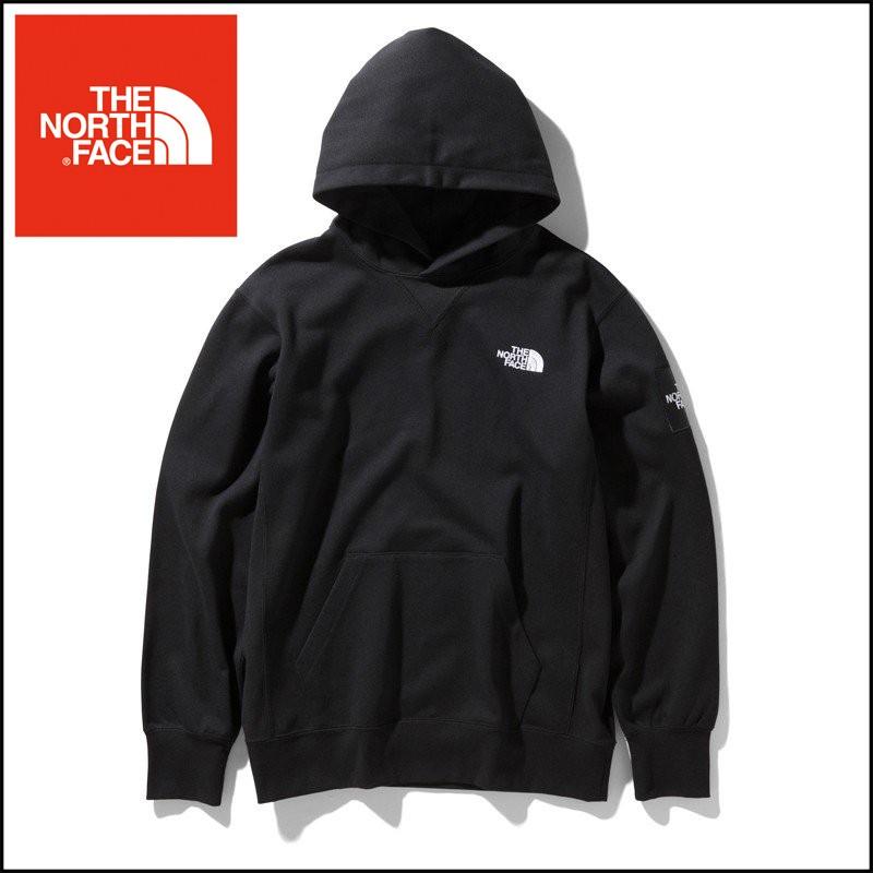 ノースフェイス スクエアロゴフーディ XXL 黒 K パーカー NT12035 THE NORTH FACE（ザ ノースフェイス） ザ ノース フェイス スクエア