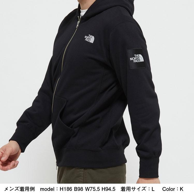 THE NORTH FACE ザ ノース フェイス スクエアロゴフルジップ THE NORTH FACE ザ ノース フェイス スクエアロゴフルジップ