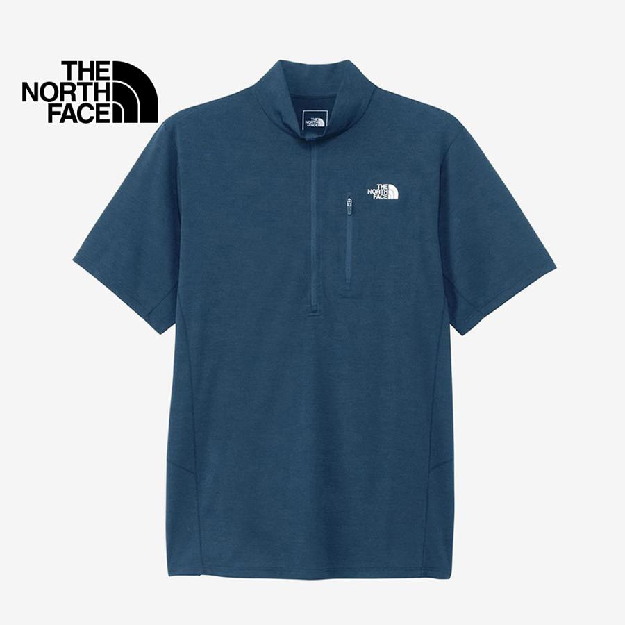 ノースフェイス ショートスリーブフラッシュドライ3DジップアップNT12202 THE NORTH FACE 15％OFF ザ ノースフェイス ショートスリーブ