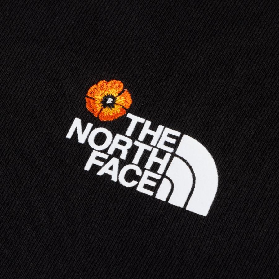 20％OFFザ ノース フェイス フラワーロゴフーディー ミックスグレー パーカー スウェット THE NORTH FACE Flower Logo Hoodie Z NT12338-Ｚ｜5th-store｜06