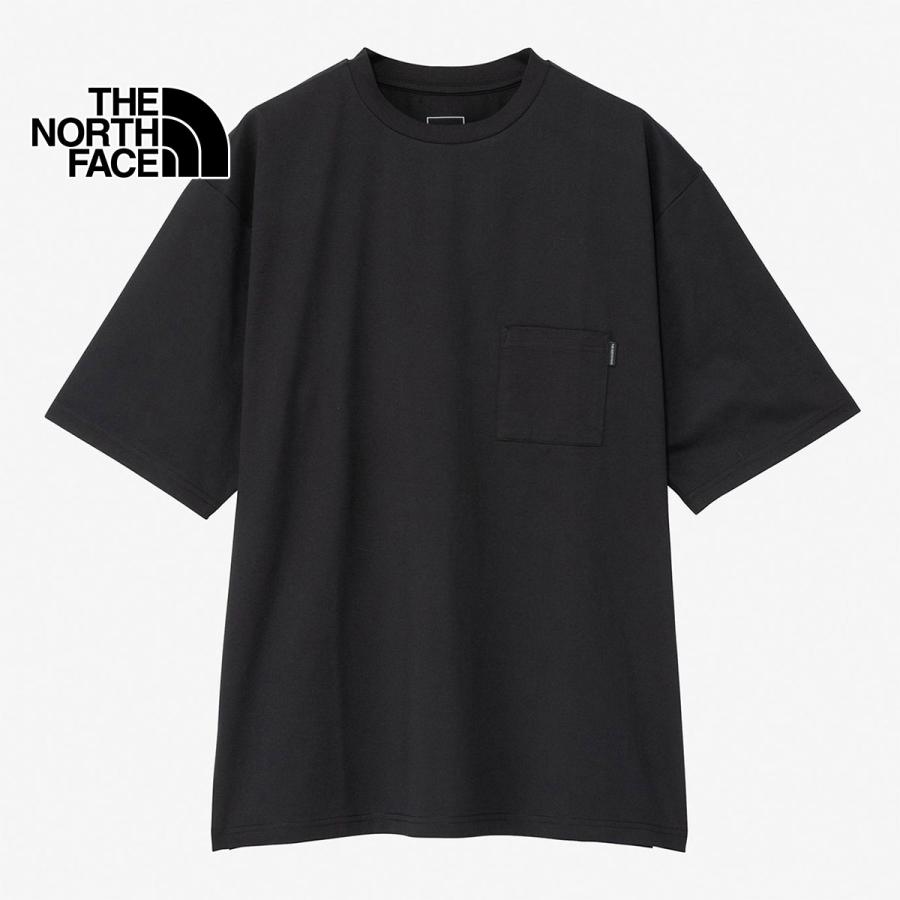 ショートスリーブ エアリー ポケットティー L 黒 ブラック 3枚セット THE NORTH FACE（ザ ノースフェイス） 10%OFF ザ ノース フェイス