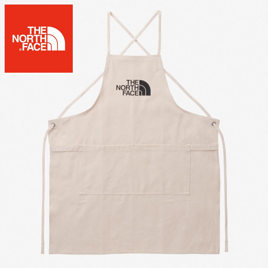 ノースフェイス　キャンプ エプロン TNF ロゴエプロン NT62331 KW THE NORTH FACE 40%OFF ザ ノースフェイス ロゴエプロン