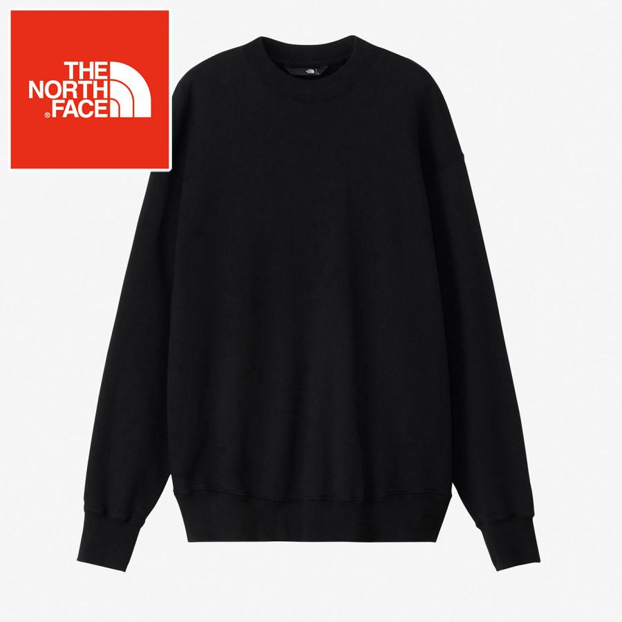 ザ・ノース・フェイス トップス(メンズ) ロック ステディ クルー  M  ブラック THE NORTH FACE（ザ ノースフェイス） 30％OFF ザ ノースフェイス