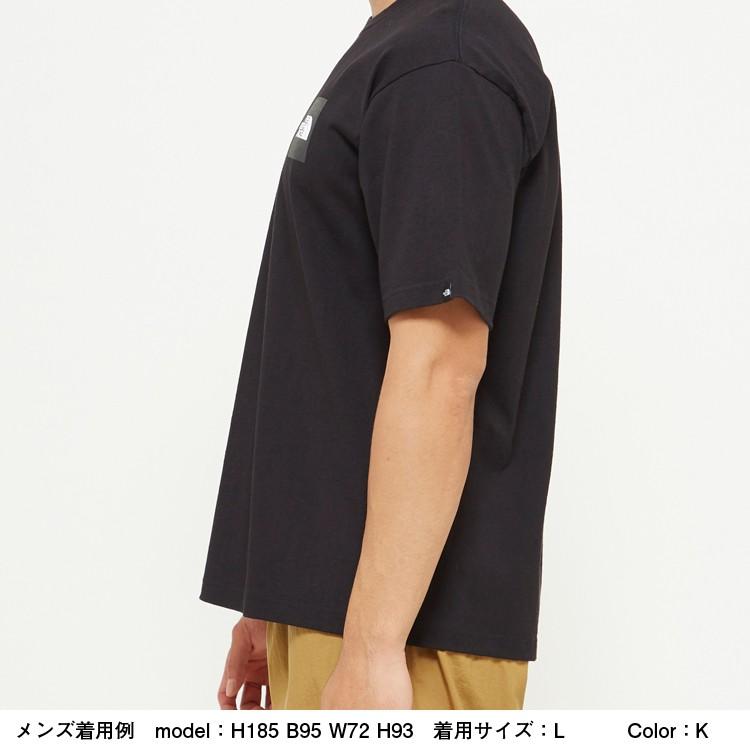 NT81930 ノースフェイスTシャツ スクエアロゴ ボックスロゴ ヨドバシ.com - THE NORTH FACE ザ・ノース・フェイス ショート