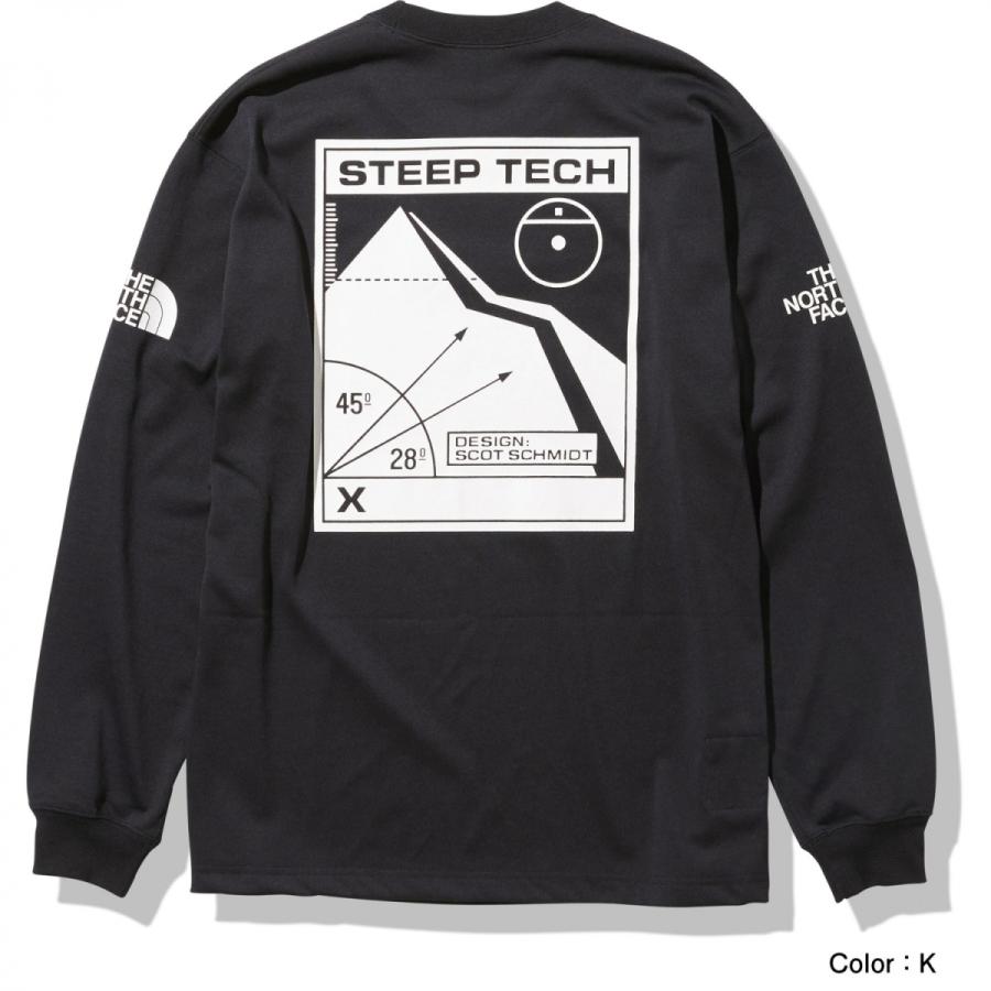 THE NORTH FACE ザ ノース フェイス スティープテック ロンT THE NORTH FACE ザ ノース フェイス スティープテック ロンT