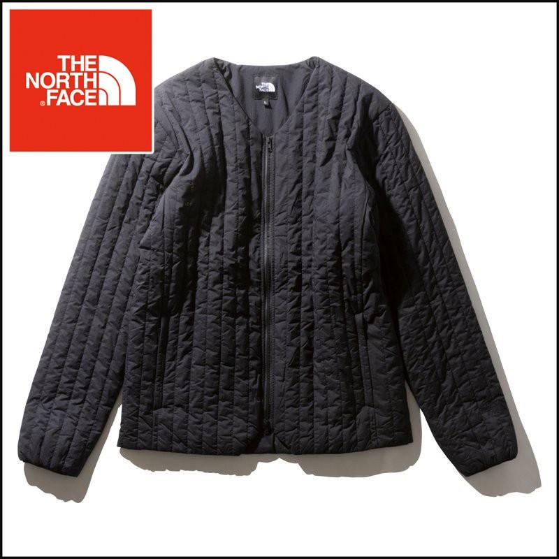 ポイント10% ザ ノース フェイス トランジットカーディガン インサレーション THE NORTH FACE Transit Cardigan K ブラック NY81861-BK｜5th-store