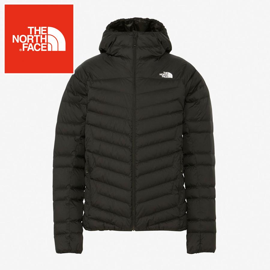 【美品】ザ・ノース・フェイス サンダー フーディ ブラック NY82311 THE NORTH FACE ザ・ノース・フェイス ノースフェイス サンダー