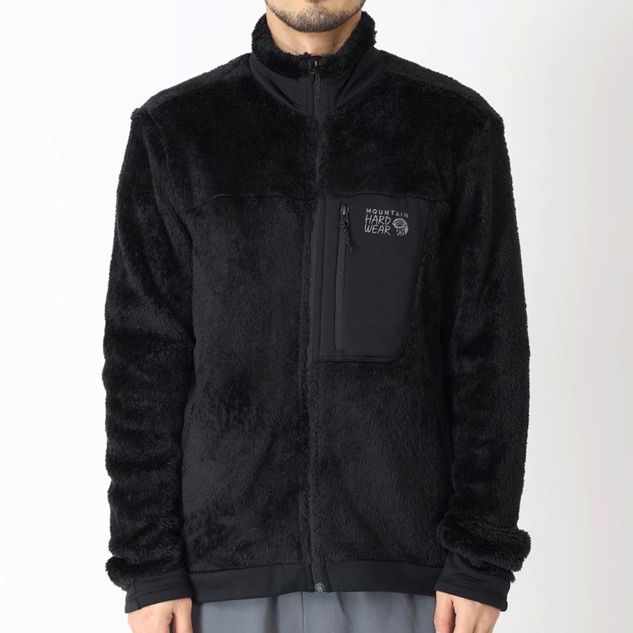 ポイント10% ポーラテックハイロフトジャケット ブラック フリース