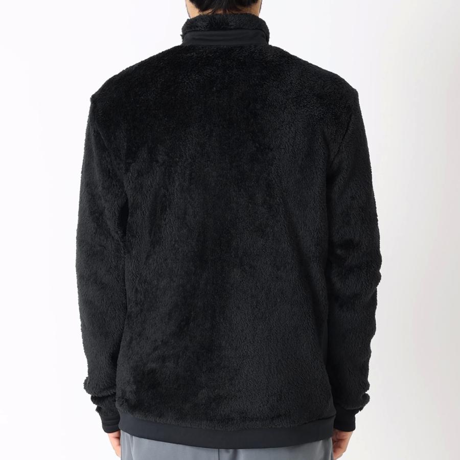 ポイント10% ポーラテックハイロフトジャケット ブラック フリース