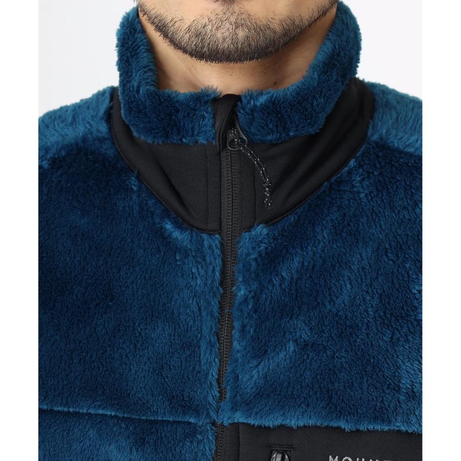   ブラックフリースベスト ブラック 【Columbia(コロンビア)】スティーンズマウンテンフリース