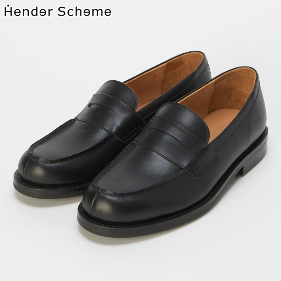 Hender Scheme エンダースキーマ ニュースタンダードローファー レザー 