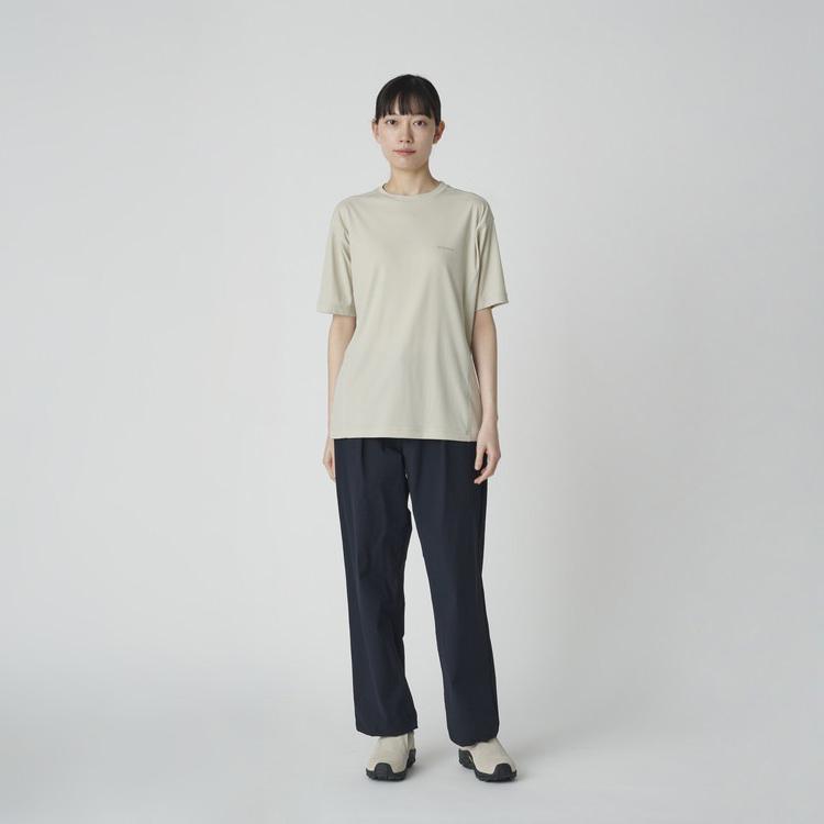 スノーピーク アクティブコンフォートワイドパンツ ブラック