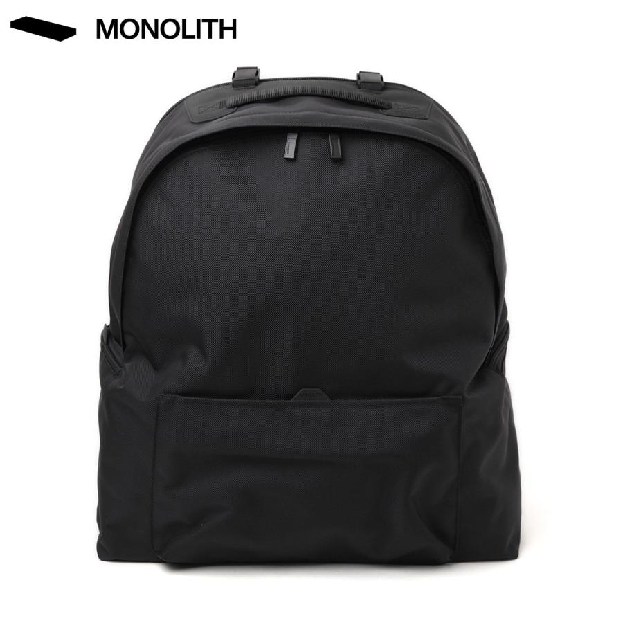 希少 MONOLITH モノリス バックパック プロ M ブラック ビジネス モノリス バックパックプロソリッドM ブラック 通勤 ビジネスバッグ