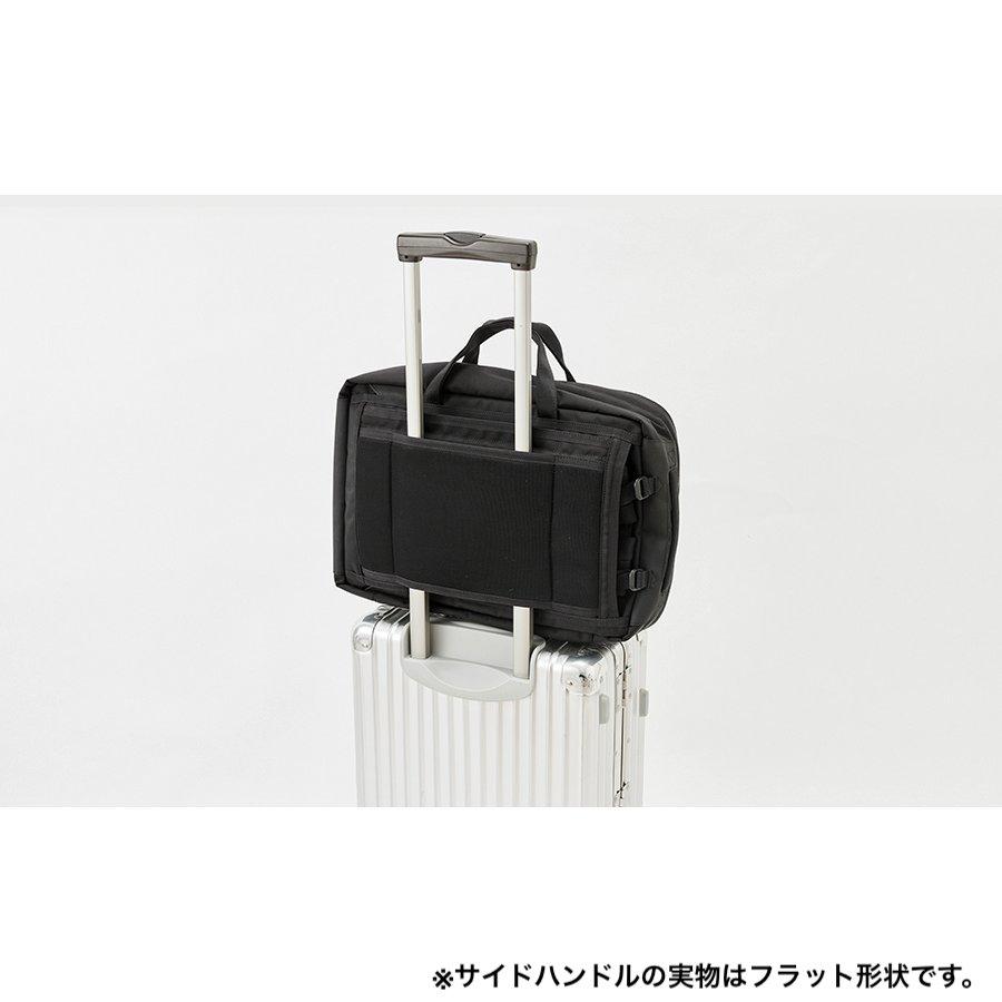 モノリス 2ウェイ プロ ディバイダ― M ブラック 通勤 ビジネスバッグ