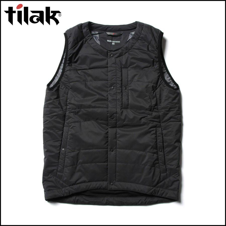 tilak ポイント10% ティラック ピグミーベスト インシュレーション