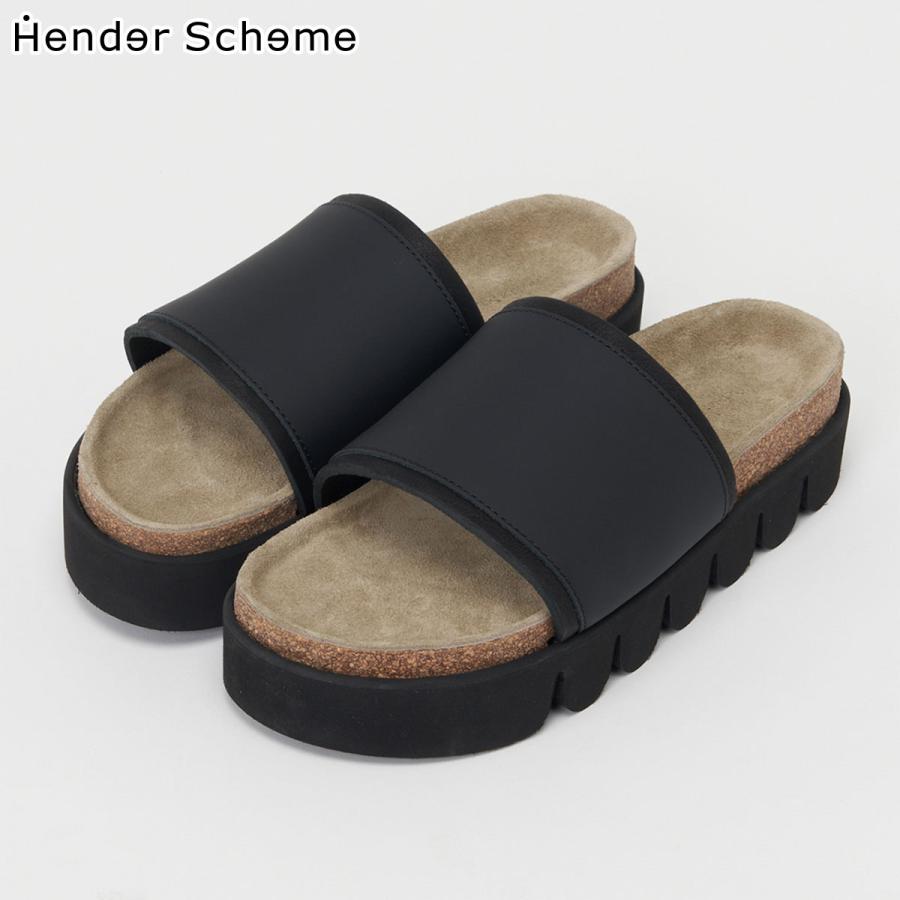 （タグ付き）Hender Scheme caterpillar ブラック Hender Scheme（エンダースキーマ） ポイント10% キャタピラー