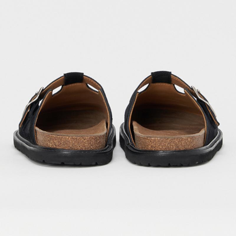 Hender Scheme（エンダースキーマ） バグズ スエード ブラック スキマ